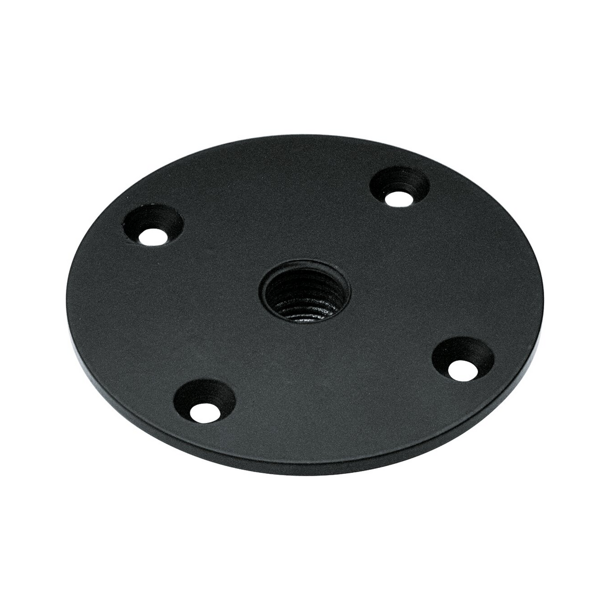 K&M 24116 M20 connector plate, black