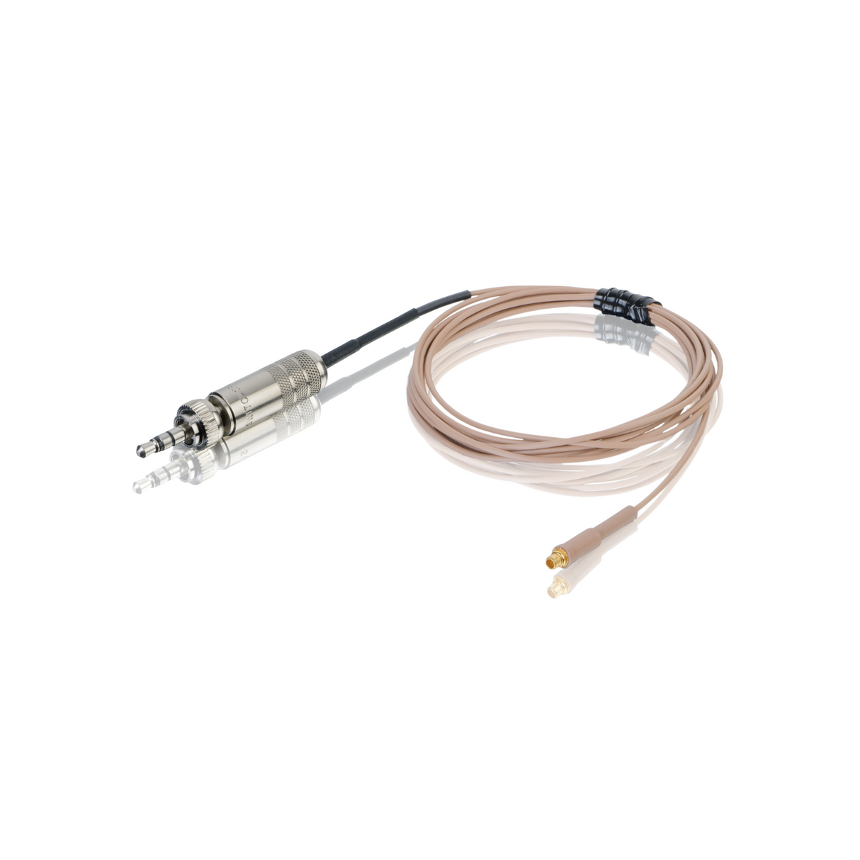 Countryman standard cable only; for E6 (round EarSet) microphone wired for Sennheiser 3.5mm, 1mm cab
