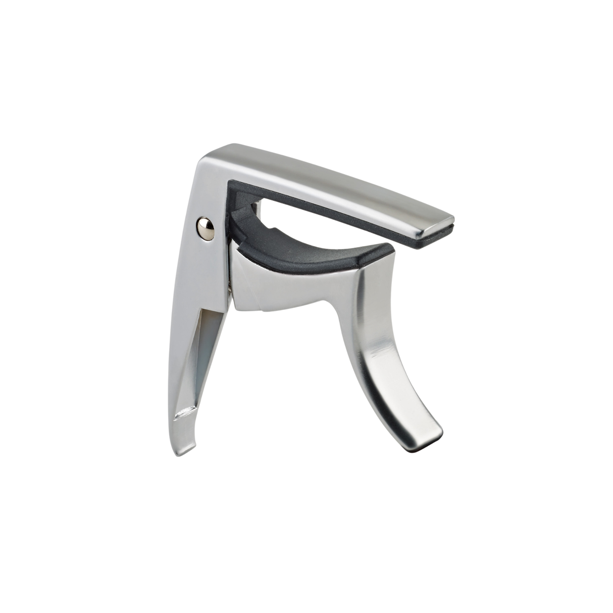 K&M 30920 guitar capo, matt chrome