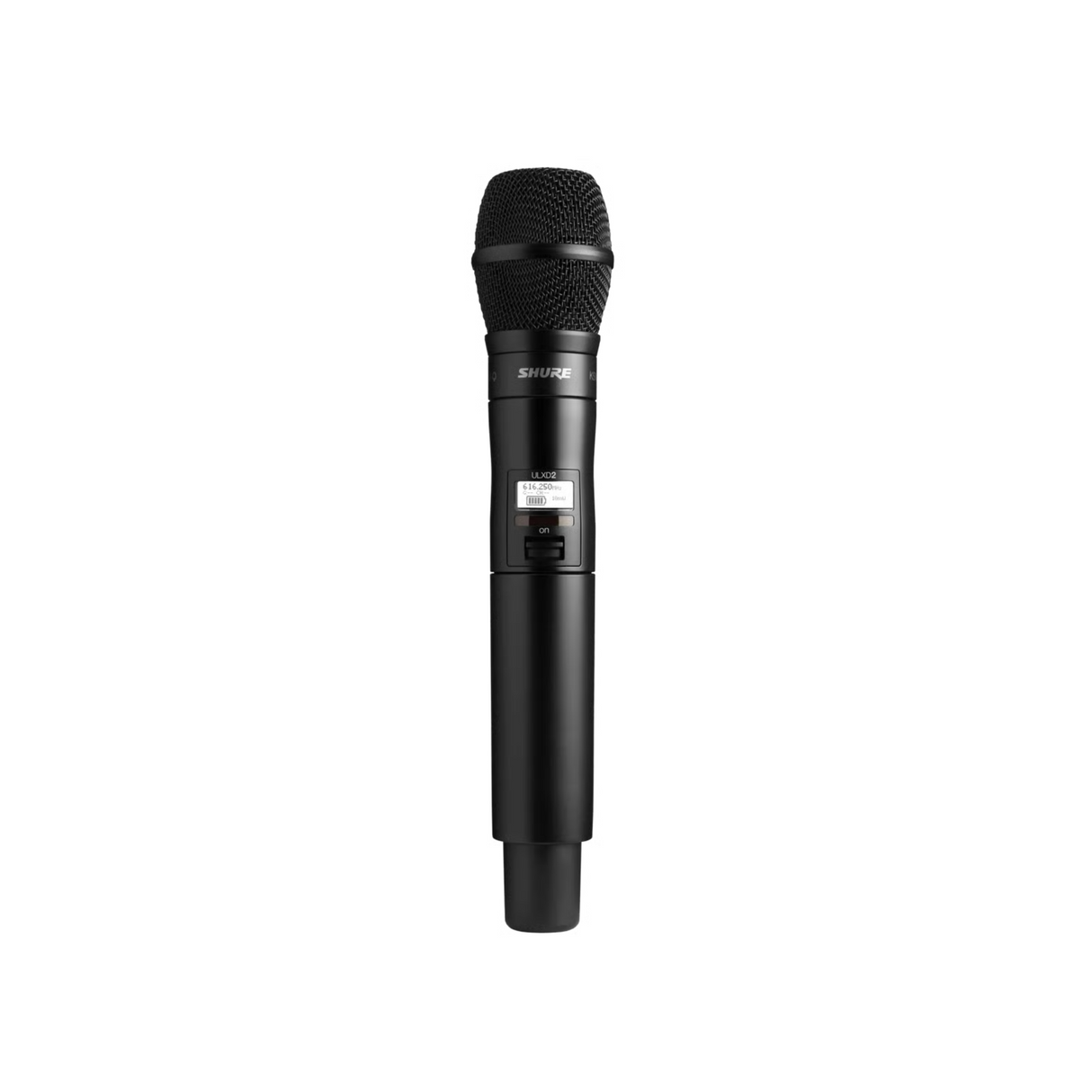 Shure digital handheld transmitter, KSM9 capsule (Ch38-41)