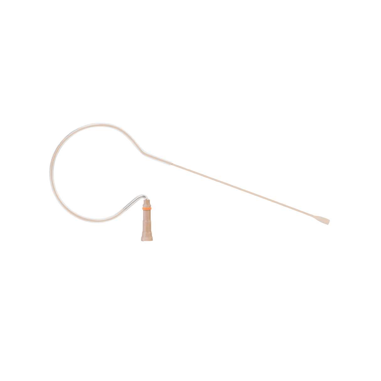 Countryman E6XOW7LMO omnidirectional E6X earset microphone only, low gain, light beige