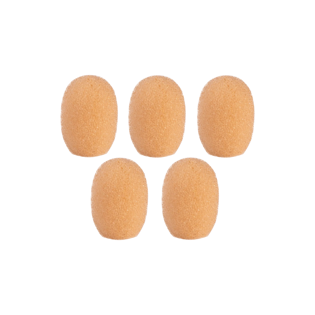 Shure TwinPlex Windscreen for TL40 Series, 5 pieces (Tan)