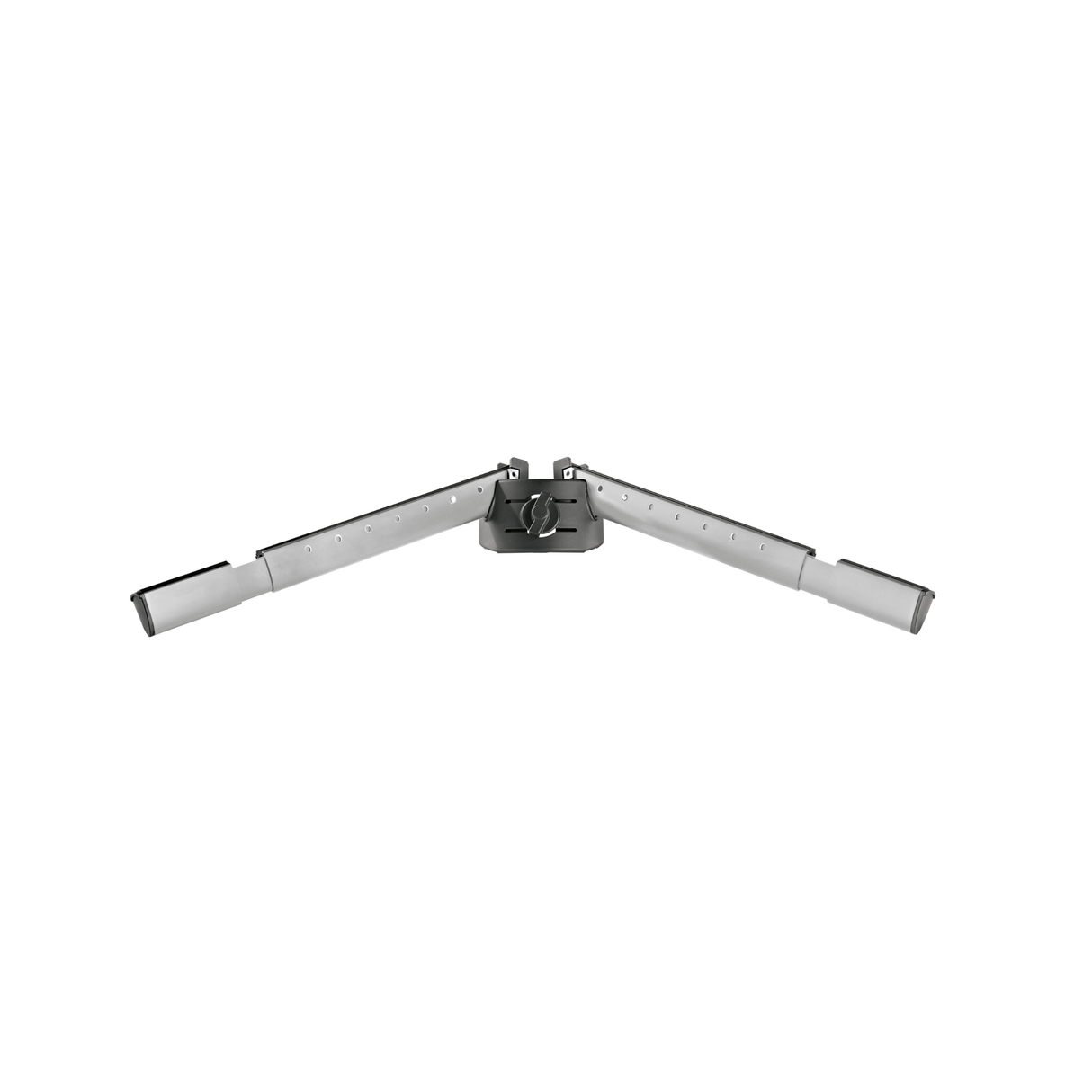 K&M 18865 support arm set A for "Spider Pro", silver