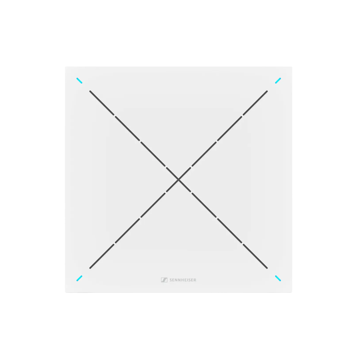 Sennheiser TEAMCONNECT CEILING 2 TeamConnect Ceiling 2 (white), a beamforming ceiling array mic