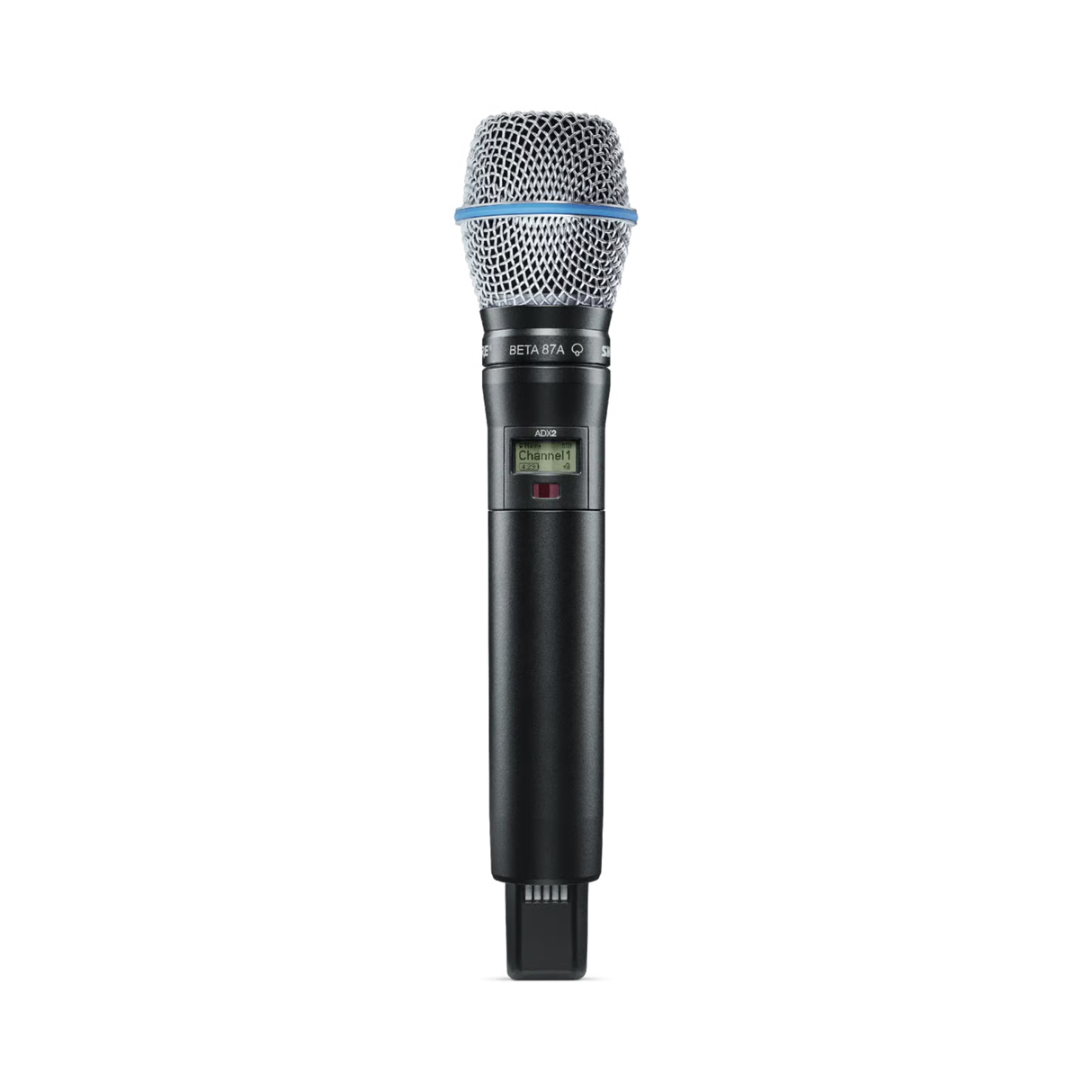 Shure Axient Digital handheld transmitter with Beta87A capsule (960-1000 MHz)
