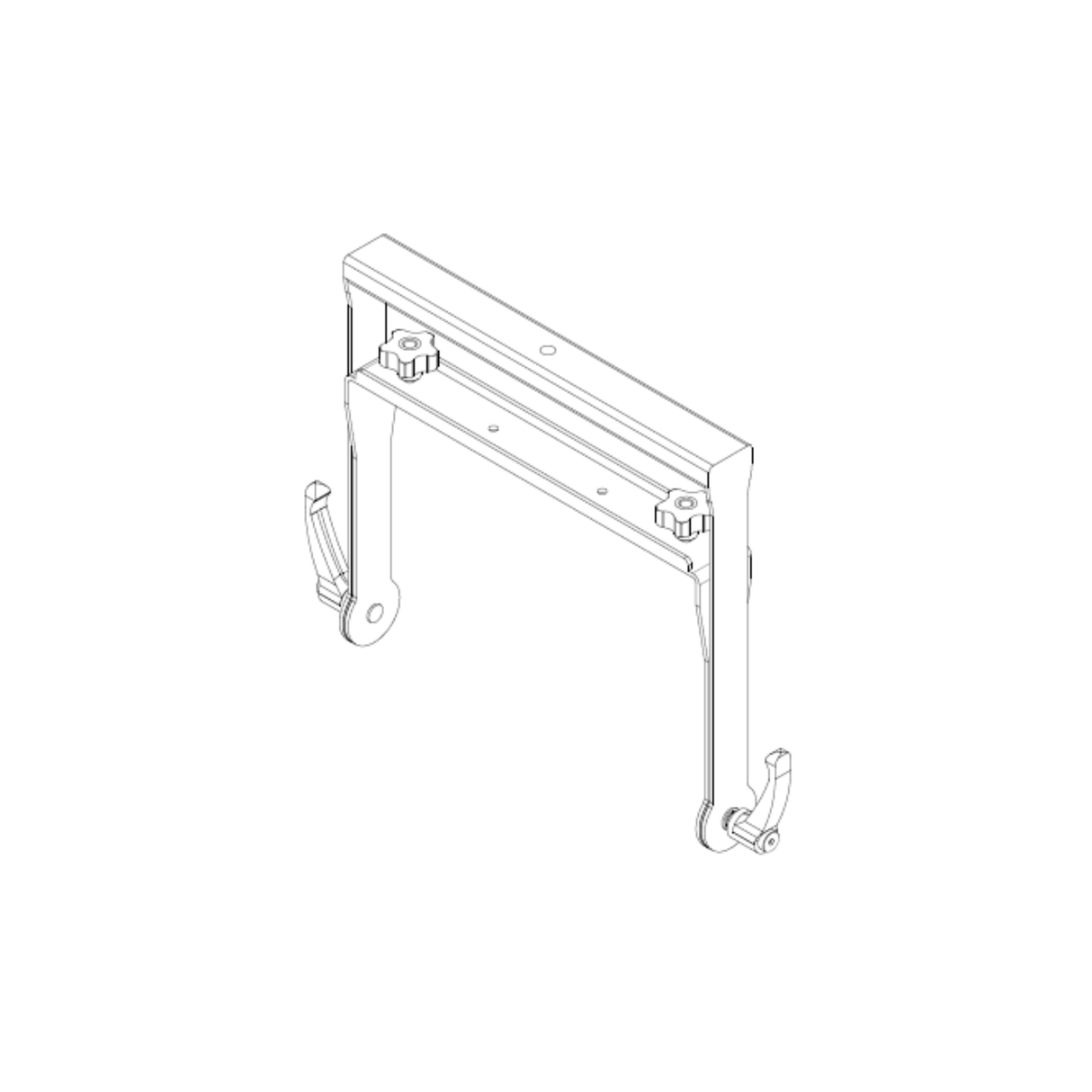 EM Acoustics FC-M-C15 Touring flying cradle for M-C15, Black
