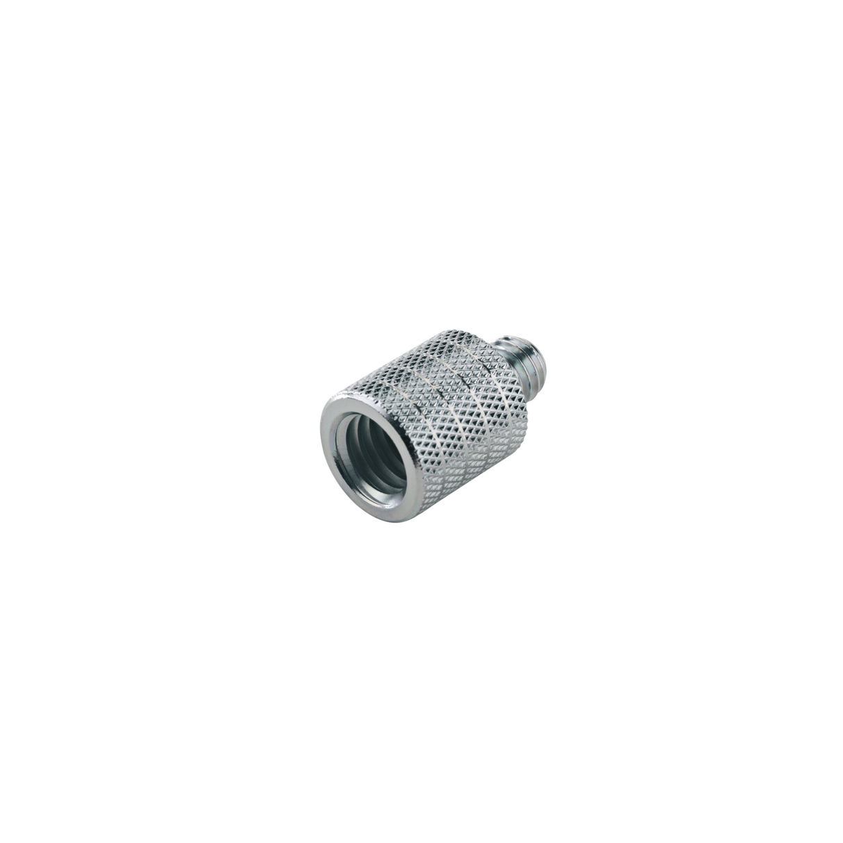 K&M 218 thread adaptor, zinc-plated