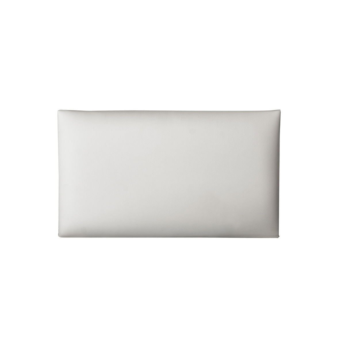 K&M 13824 seat cushion, imitation leather, white
