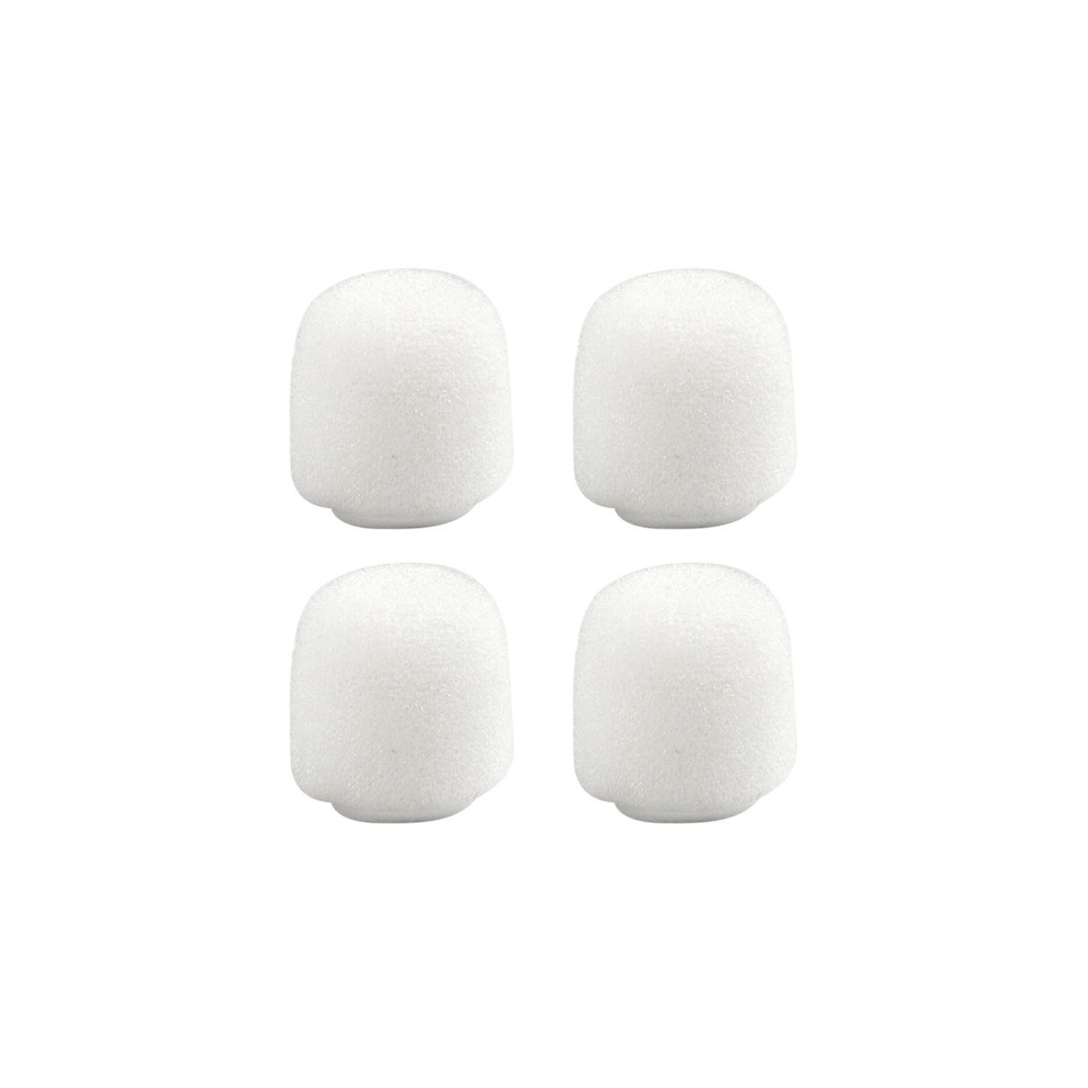 Shure Windscreen, Snap-fit, White, Qty 4