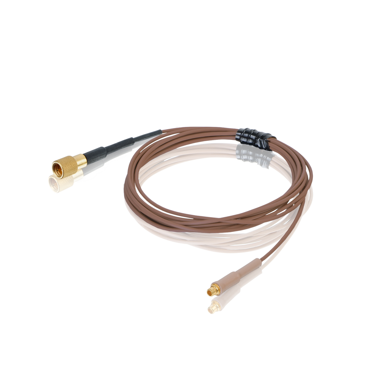 Countryman standard cable only; for E6 (round EarSet) microphone wired for Sennheiser SK2012, 1mm ca
