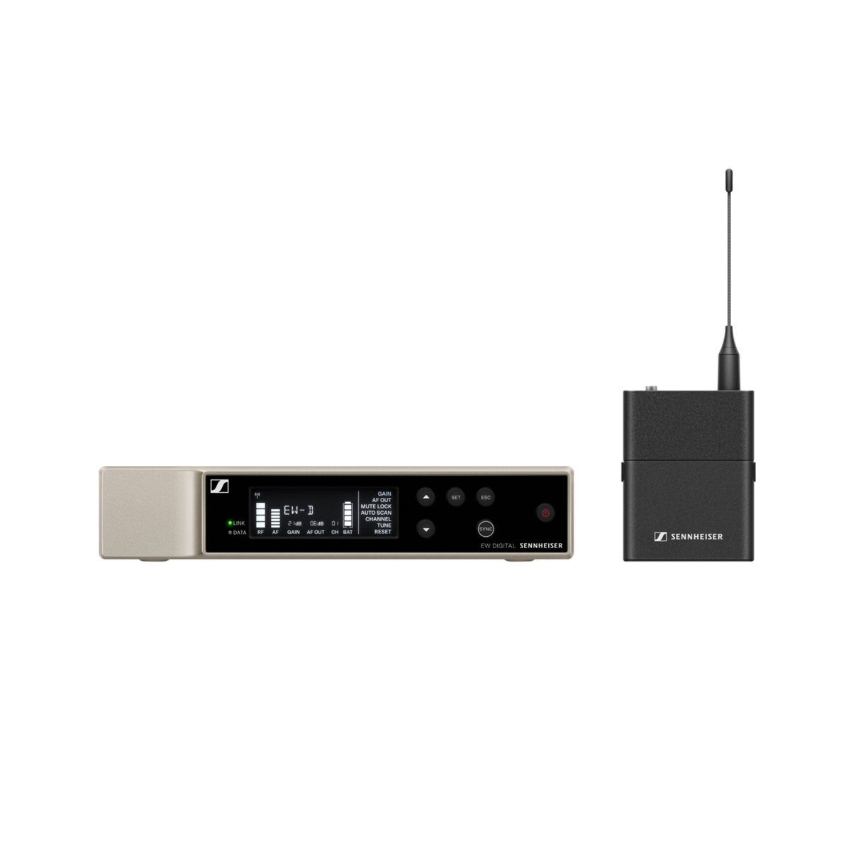 Sennheiser EW-D SK BASE SET (R1-6) Digital wireless bodypack base set ...