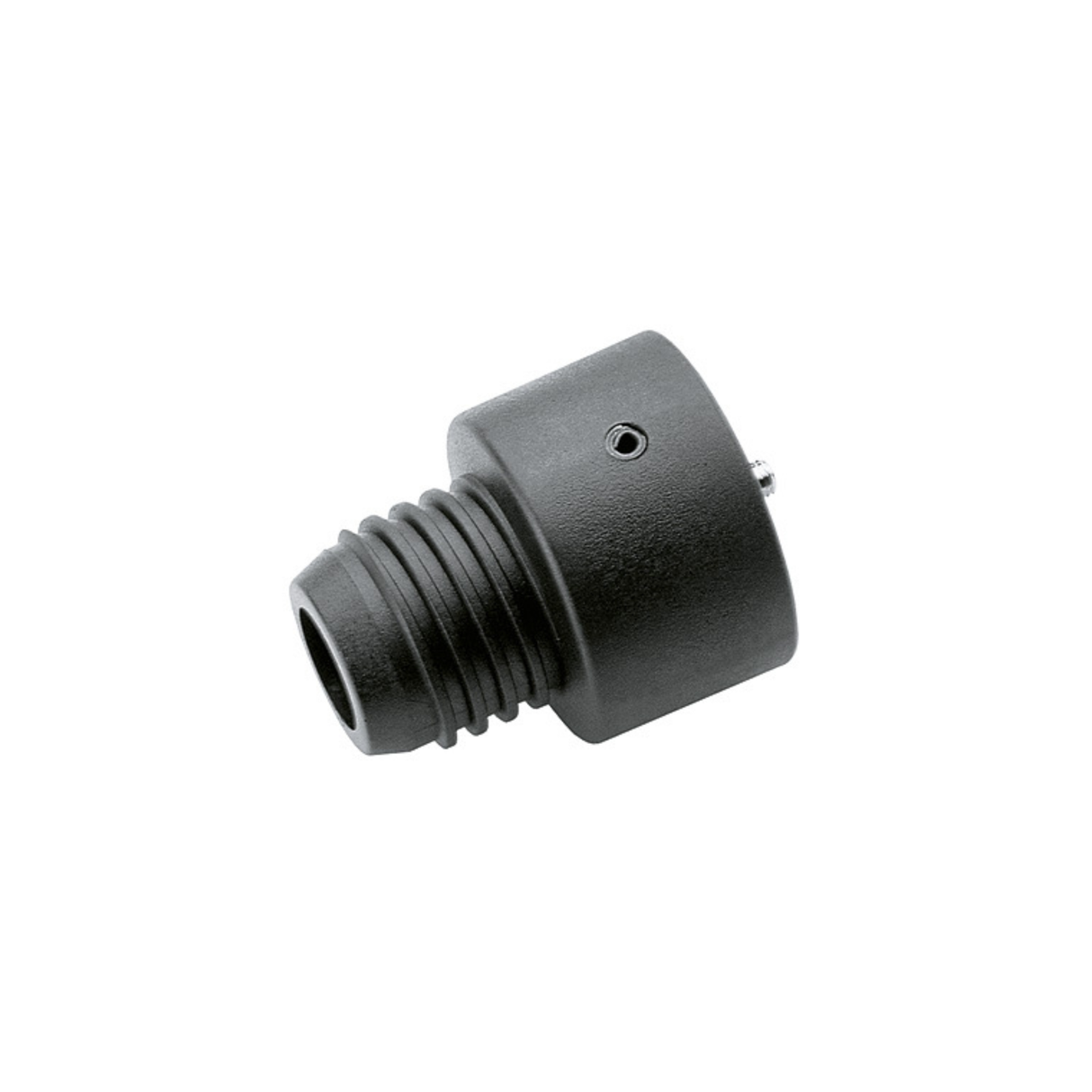 K&M 15281 peg adaptor, black