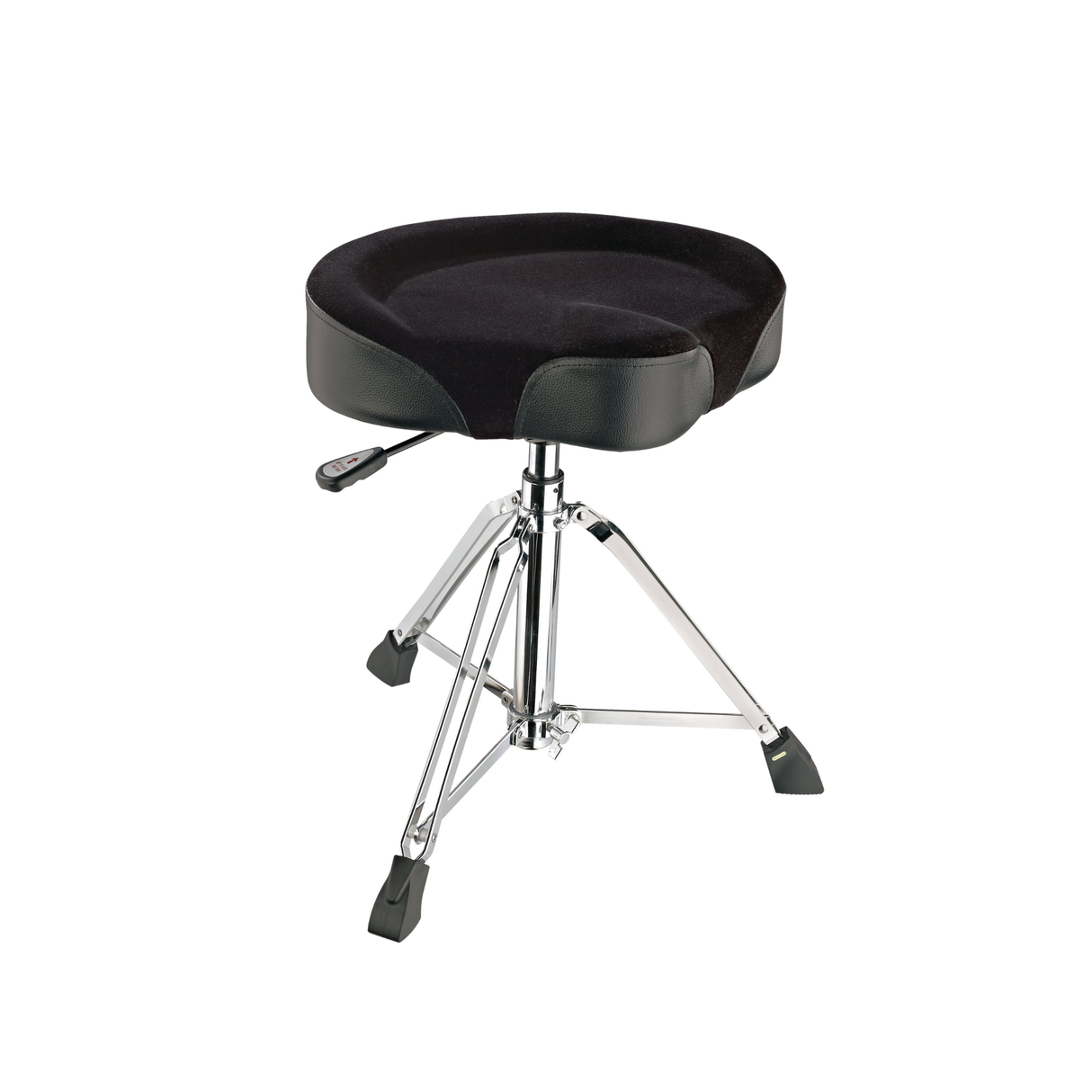 K&M 14036 drummer's throne with pneumatic spring, black velvet