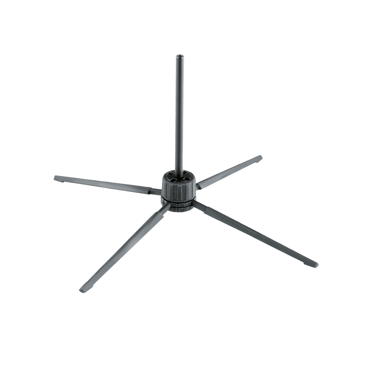 K&M 15252 flute stand, black