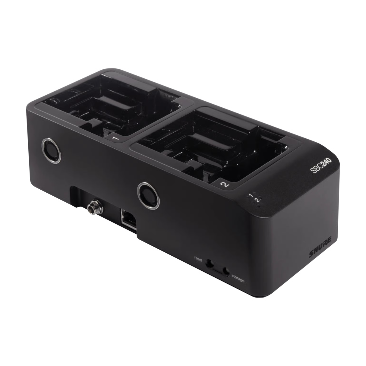 Shure Two-Bay Networked Docking Charger