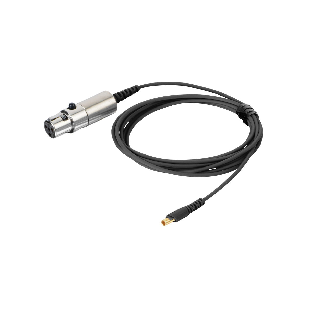 Countryman standard cable only; for E2 (round EarSet) microphone wired for Shure (Switchcraft TA4F),