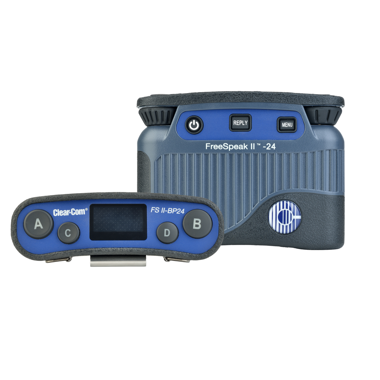 FreeSpeak II Beltpack: 2.4GHz, Europe, (2) GPI