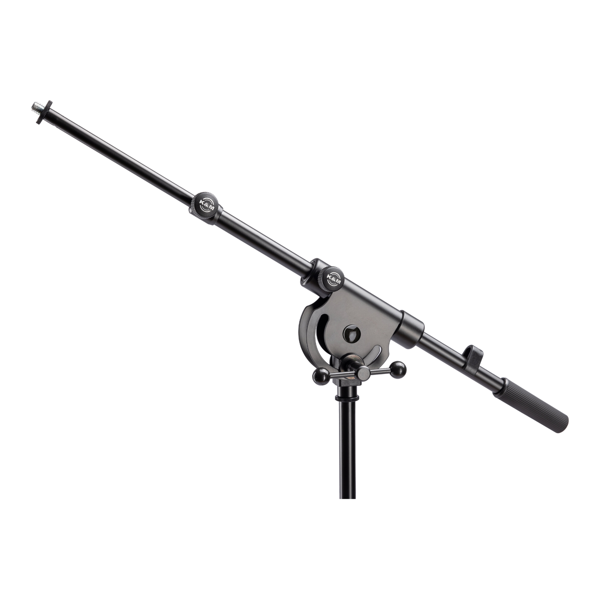 K&M 21150 Boom arm XL, black