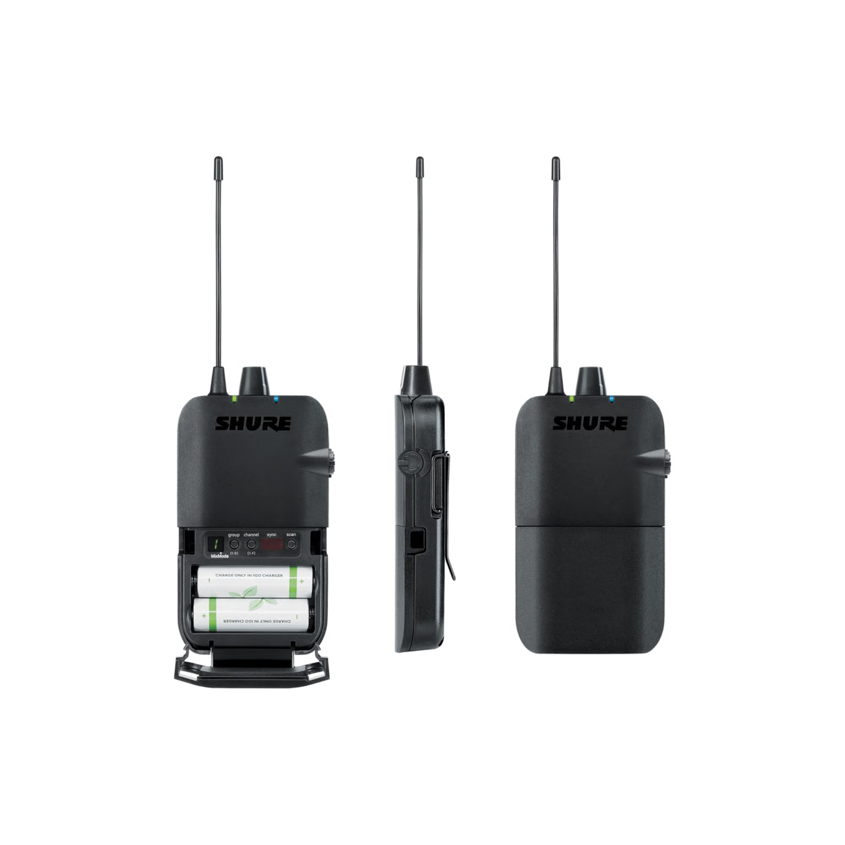 Shure PSM300 Wireless IEM Bodypack Receiver