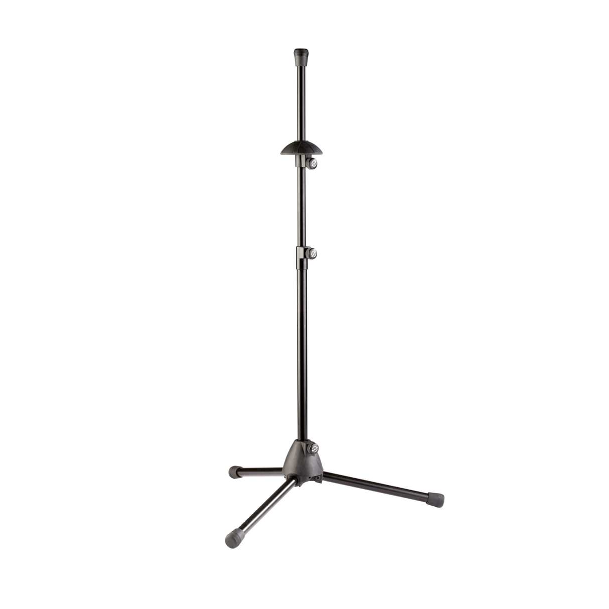 K&M 14985 trombone stand, black
