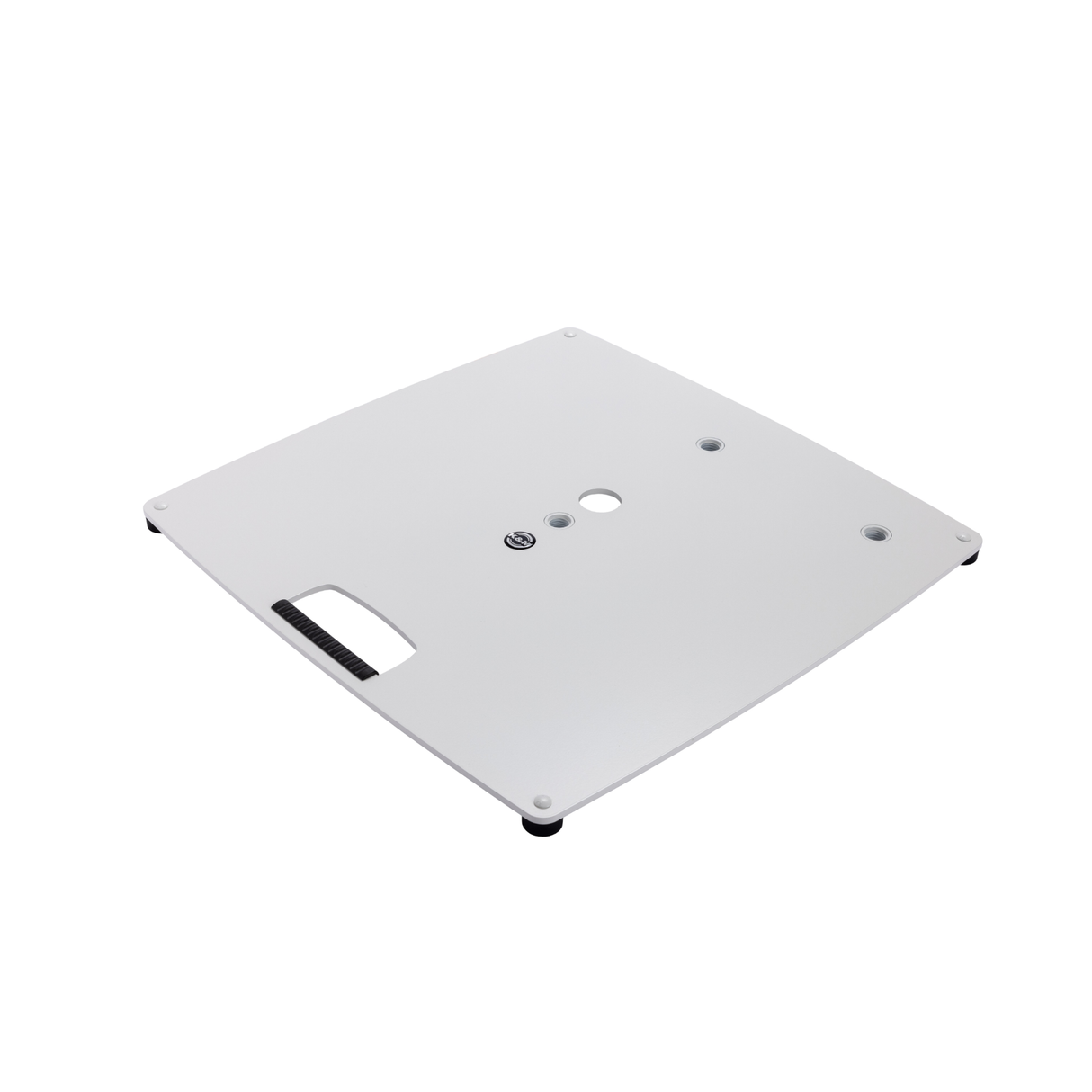 K&M 26716 Base plate L (3 x M20), pure white