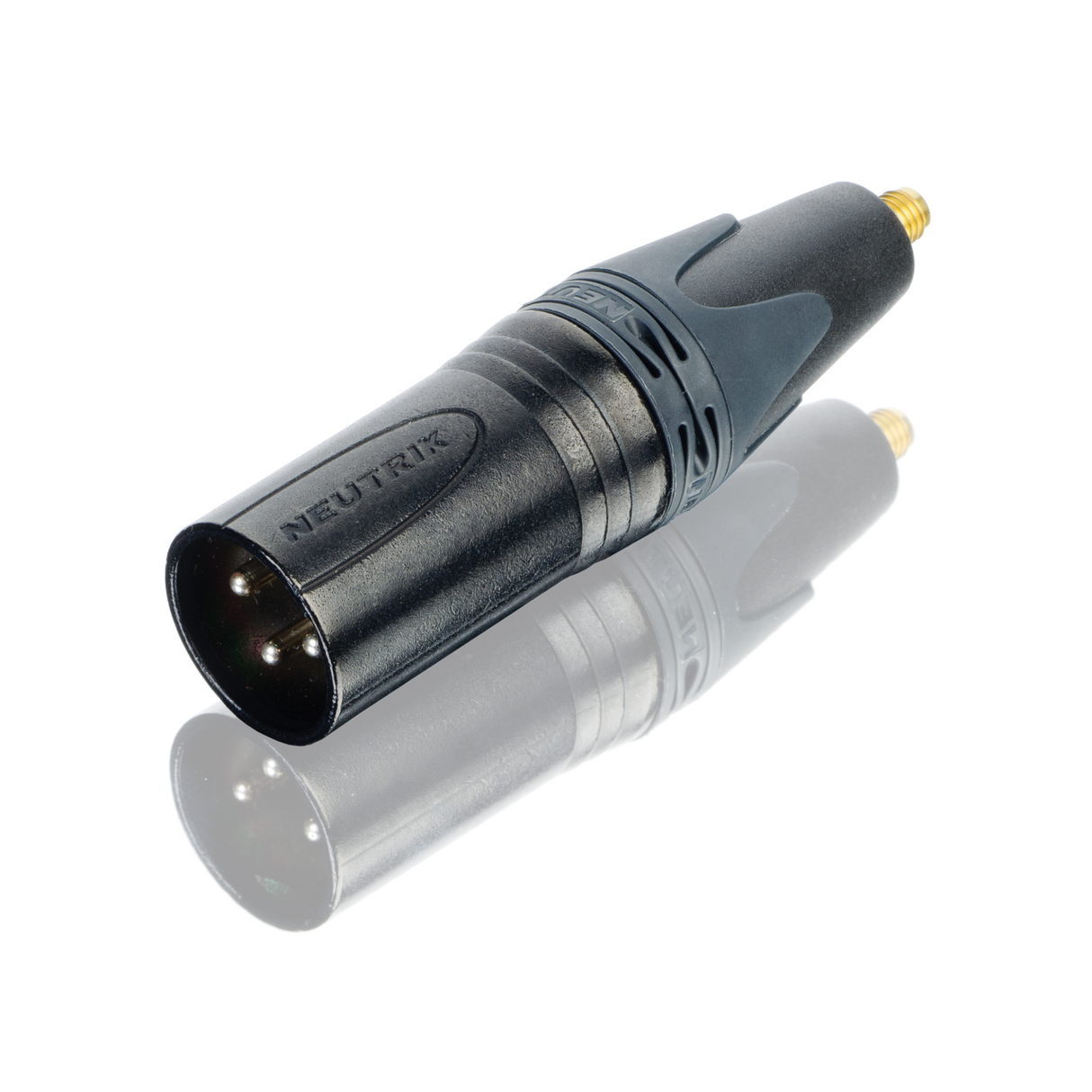 Countryman B2D connector hardwired to XLR