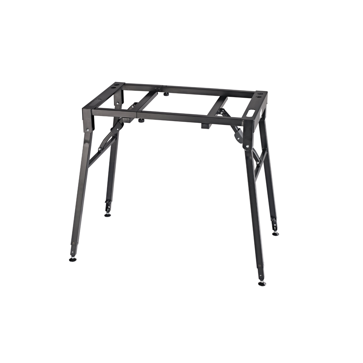 K&M 18950 folding keyboard table, black