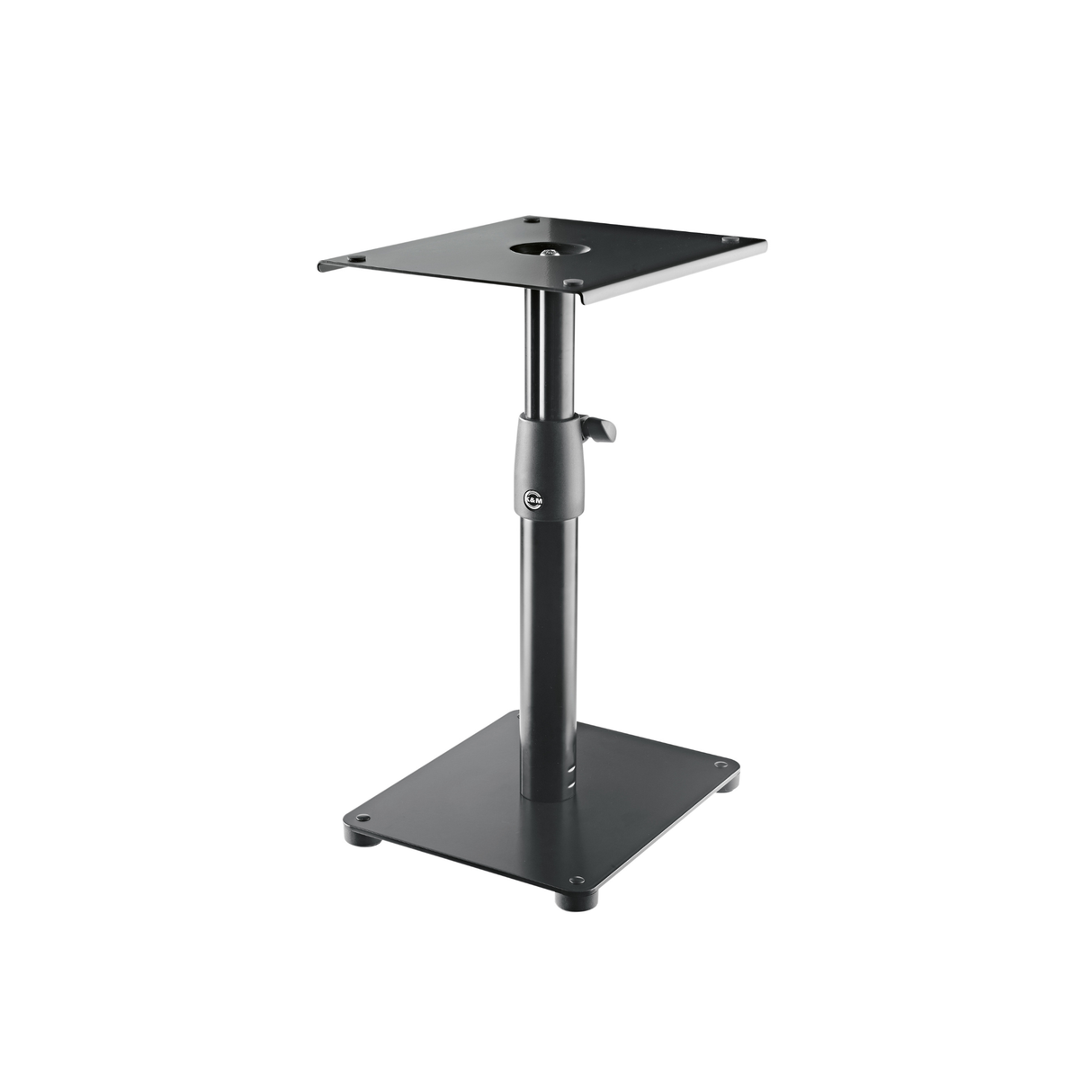 K&M 26775 desktop monitor stand, black
