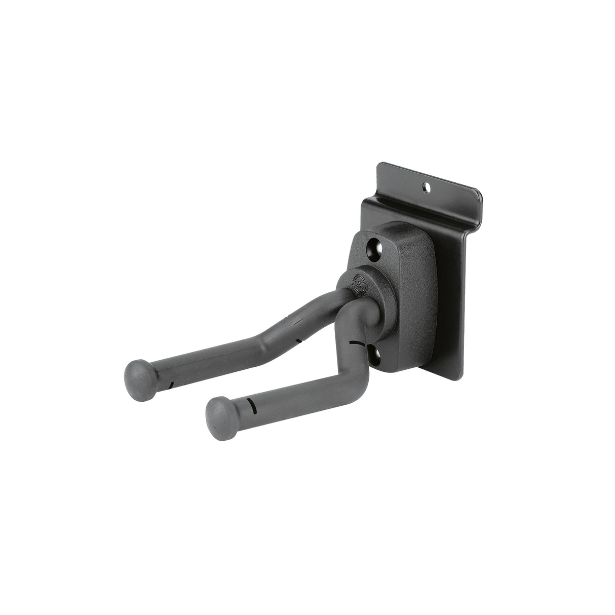K&M 44160 Product holder for guitar - black