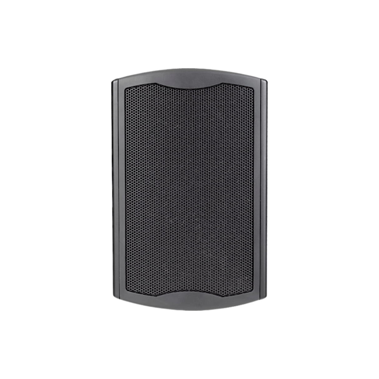 Tannoy weatherproof surface mount speaker complete with yoke bracket, black