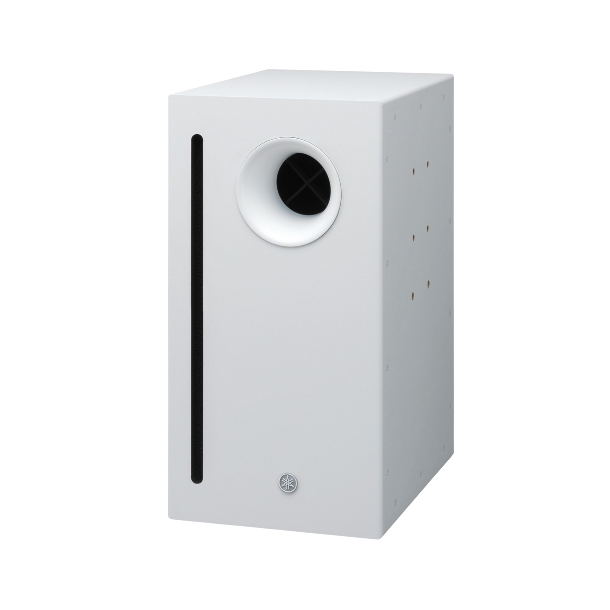 Yamaha 10" subwoofer with transformer, white