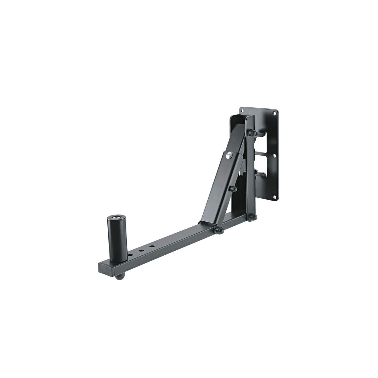 K&M 24173 speaker wall mount, black