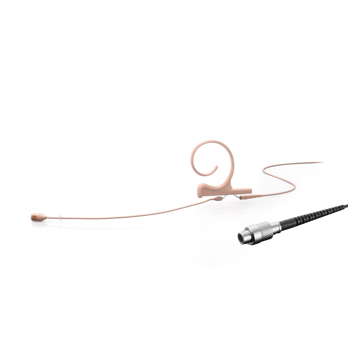 DPA 4288 CORE Directional Flex Earset Mic, 120 mm Boom, Beige, 3-pin LEMO