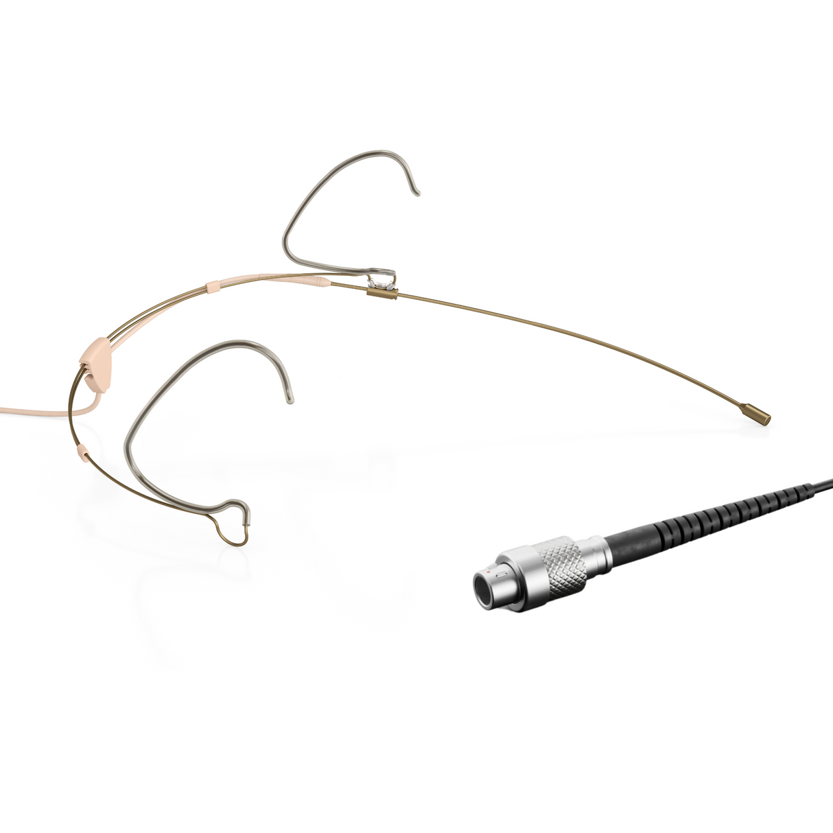 DPA d:fine™ CORE 6066 Omni Headset Mic, Beige, 3 pin LEMO