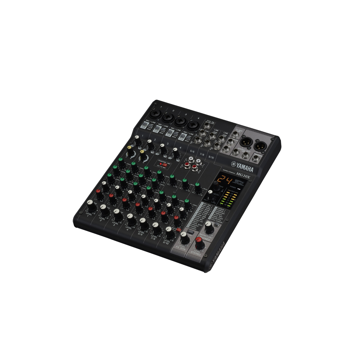 Yamaha MG10X CV Mixing Console