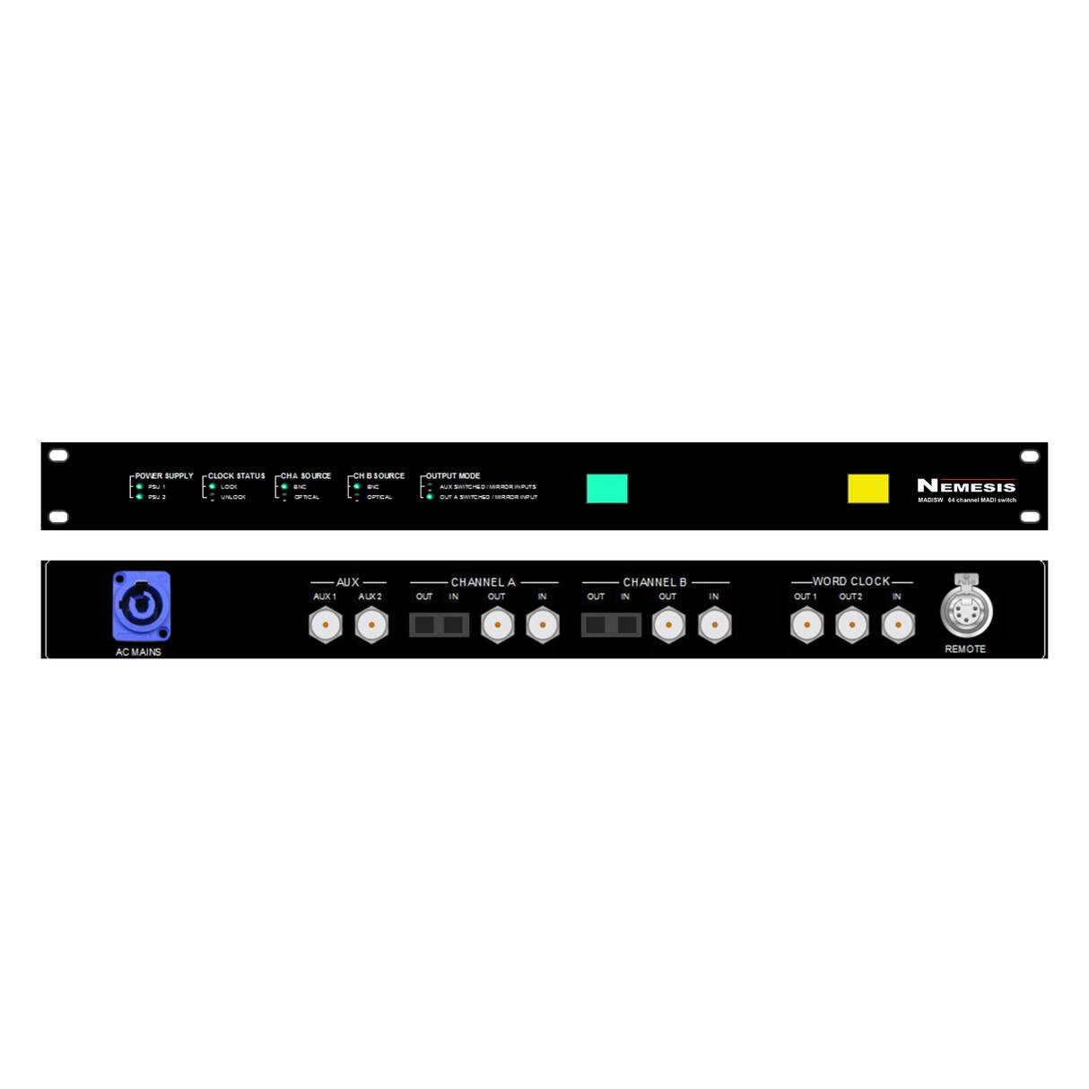 Nemesis MADISW 64-Channel Madi Switchover Unit