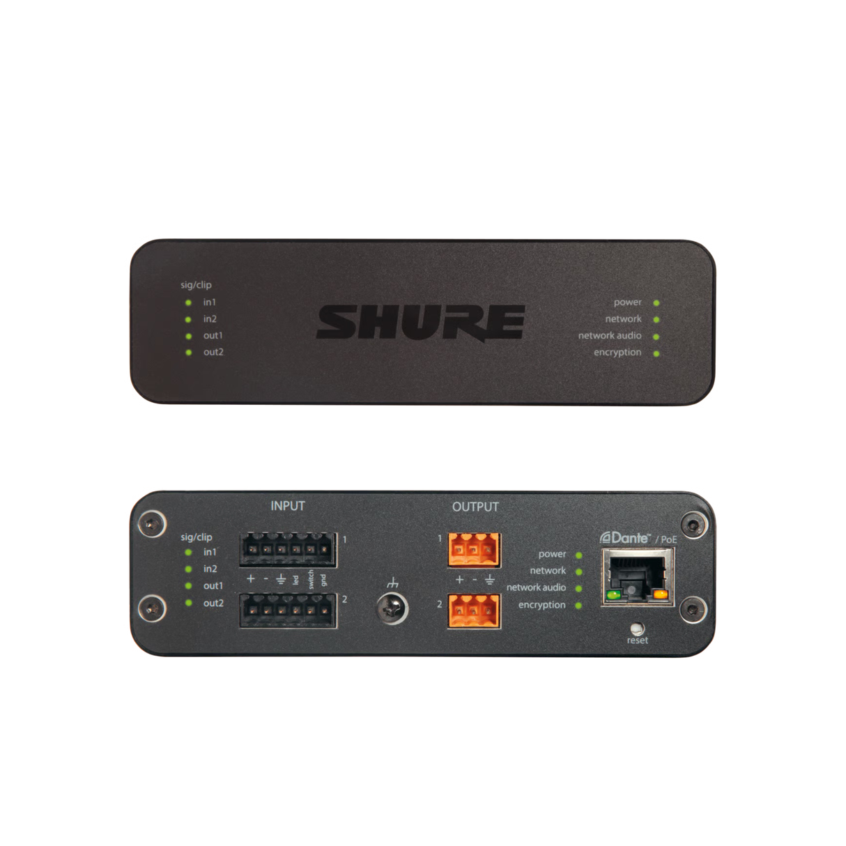 Shure ANI22 Audio Network Interface