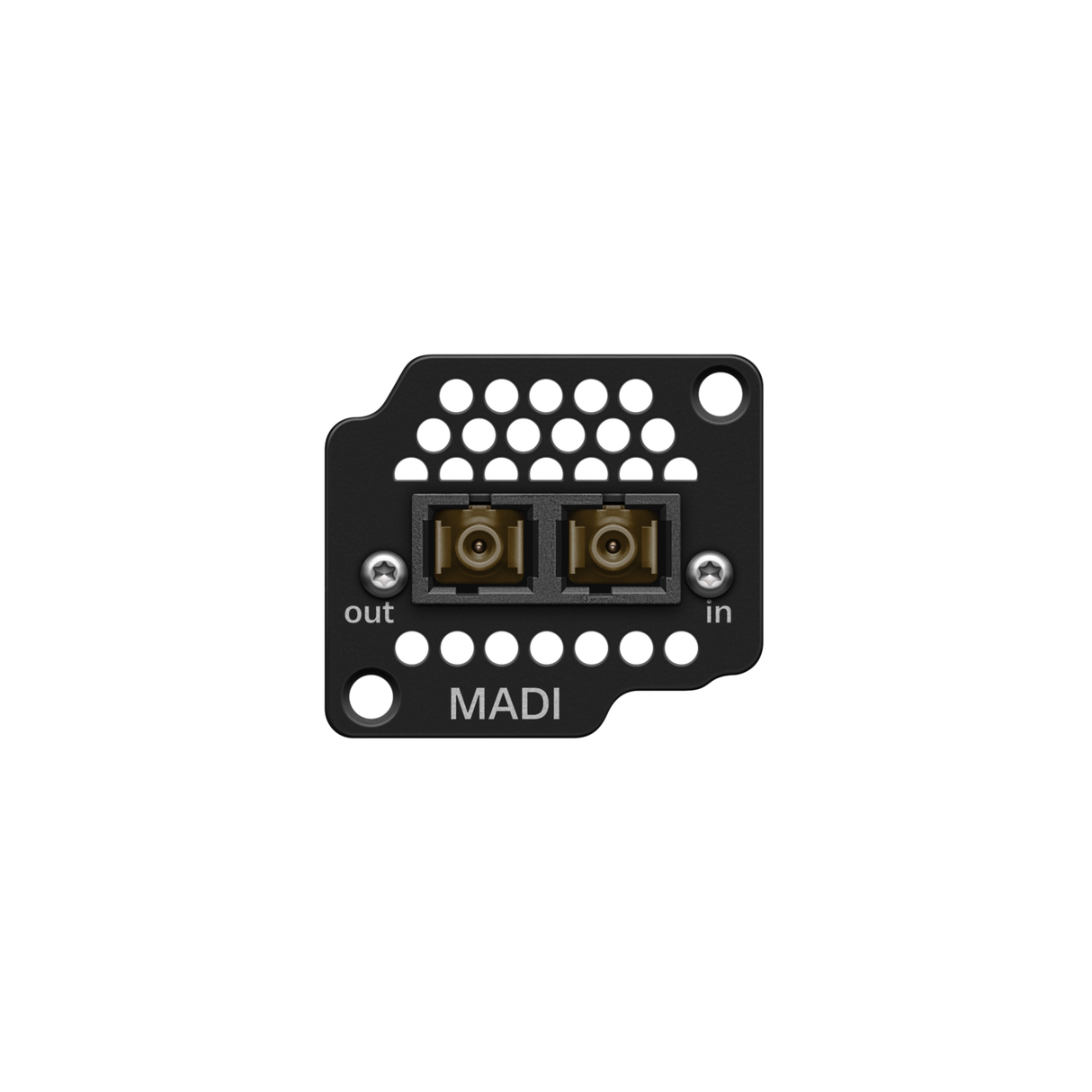 Sennheiser SPECTERA MADI CARD (OM) Optional MADI card for Spectera Base Station, featuring Optical