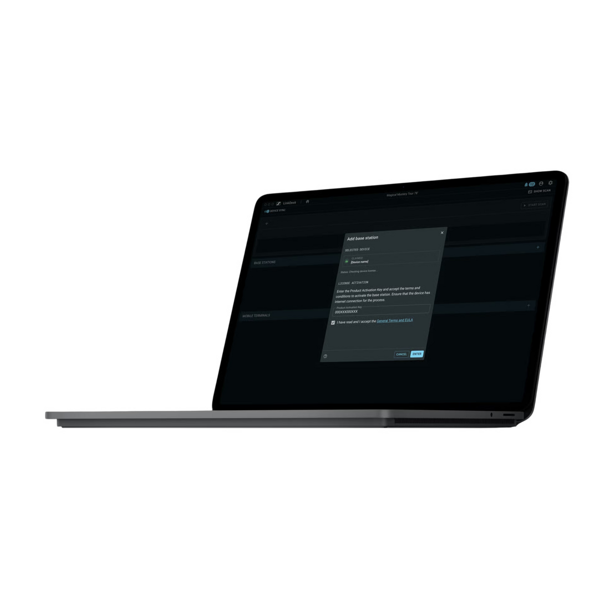 Sennheiser SPECTERA LIC (ZONE 01) SPECTERA LIC (ZONE 01) is a one-time activation license for the