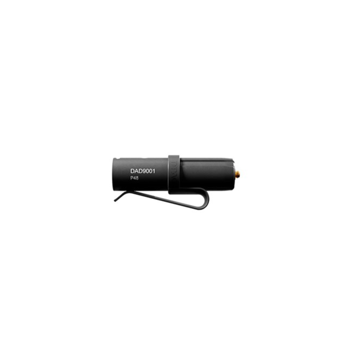 DPA Adapter: MicroLock to 3-pin XLR with Belt Clip