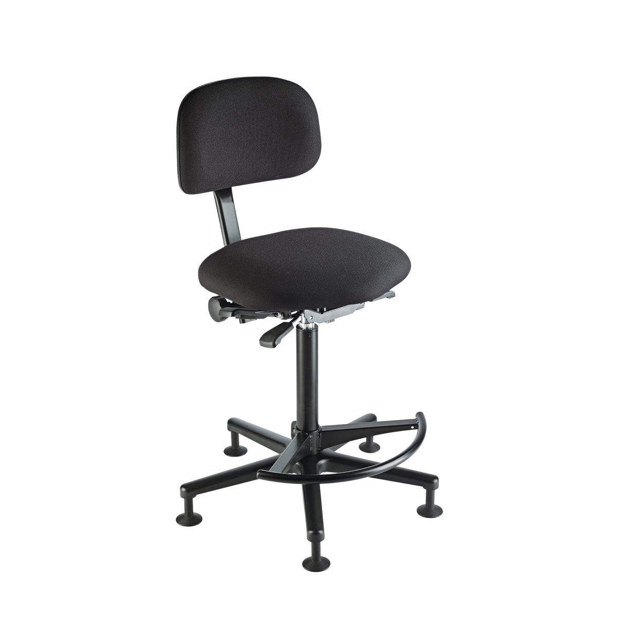K&M 13460 bass stool - black