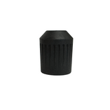 K&M leg cap for 21435, 21436 and 21460, new version round leg, black