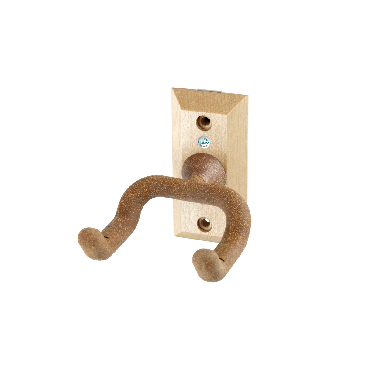 K&M 16220 guitar wall mount holder, cork