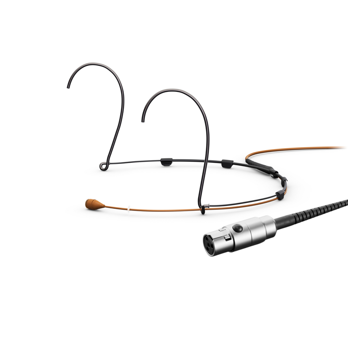 DPA 4066 CORE Omni Headset Mic, Brown, TA4F Mini-XLR