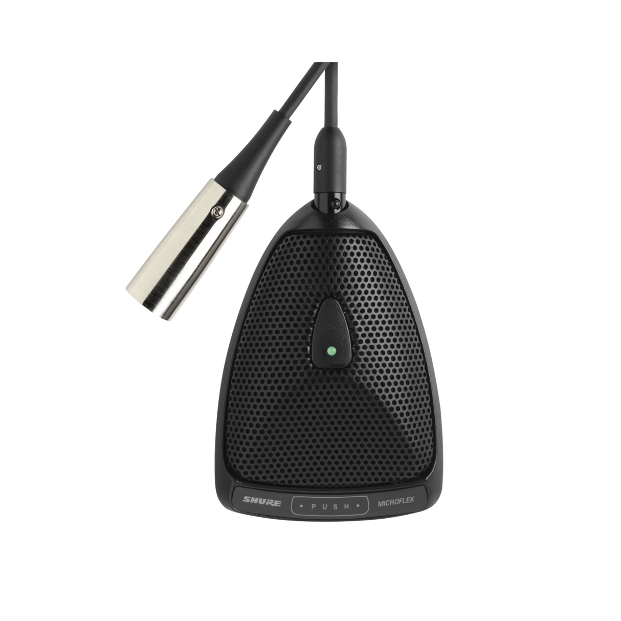 Shure boundary microphone, omni, phantom, XLR