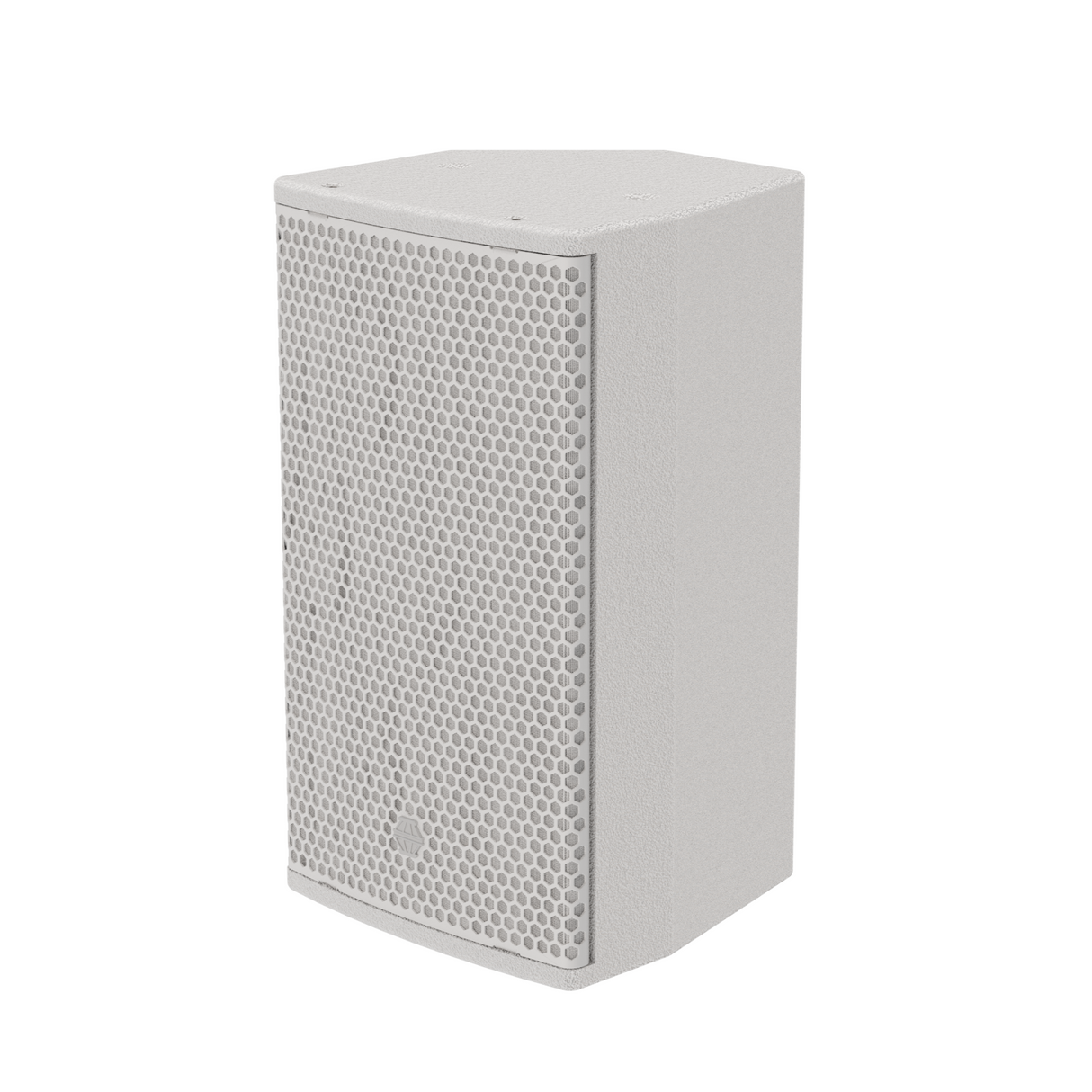 EM Acoustics passive full range enclosure; 8in LF, 1in HF. 90H x 60V. 75Hz - 20kHz 2 x NL4 connector