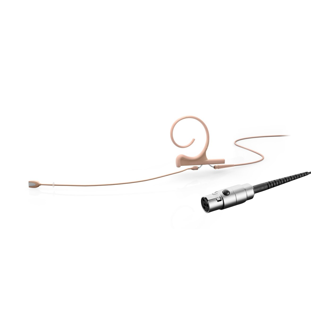 DPA 4188 CORE Directional Flex Earset Mic, 120 mm Boom, Beige, TA4F Mini-XLR