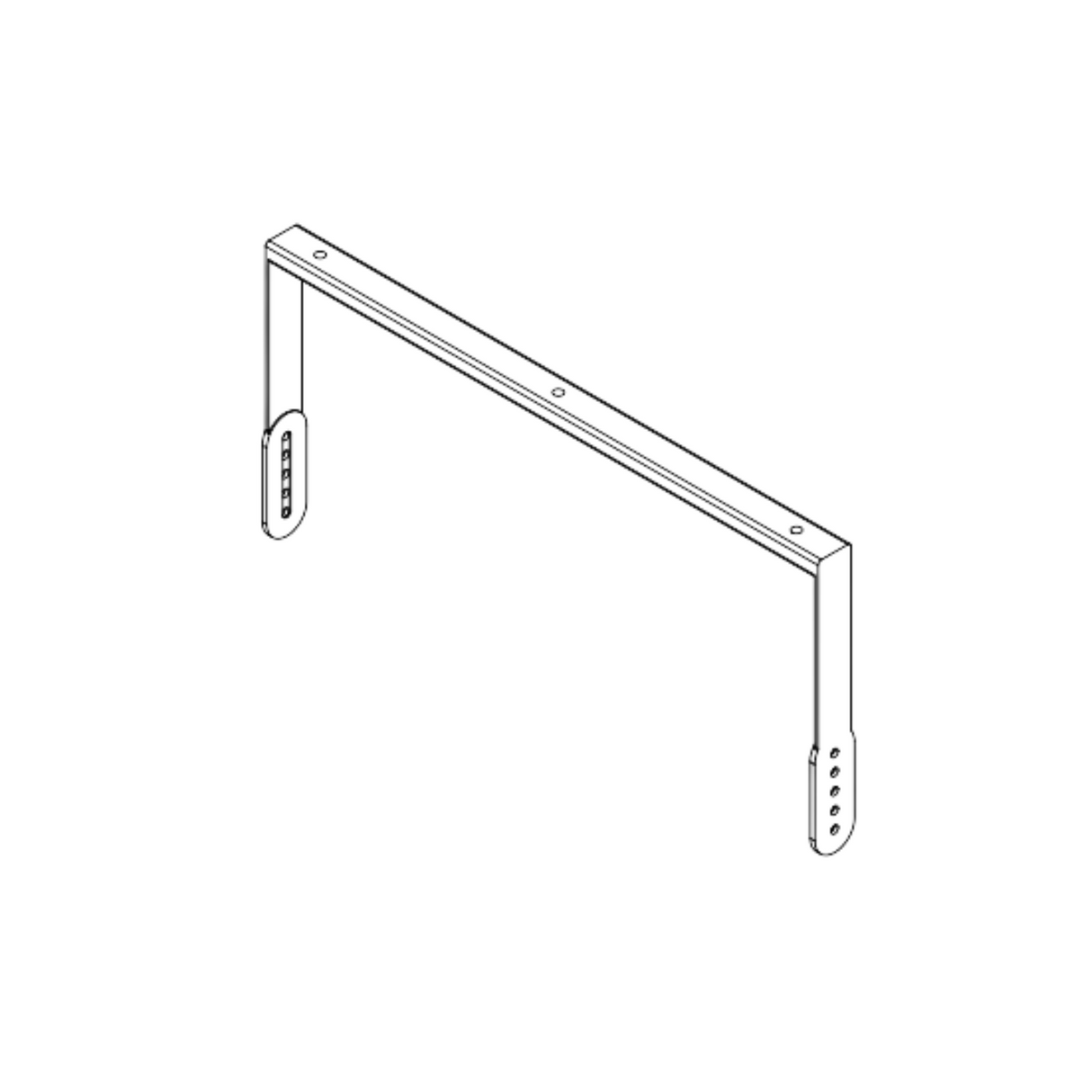 EM Acoustics FC-R12h Horizontal flying cradle for R12, black