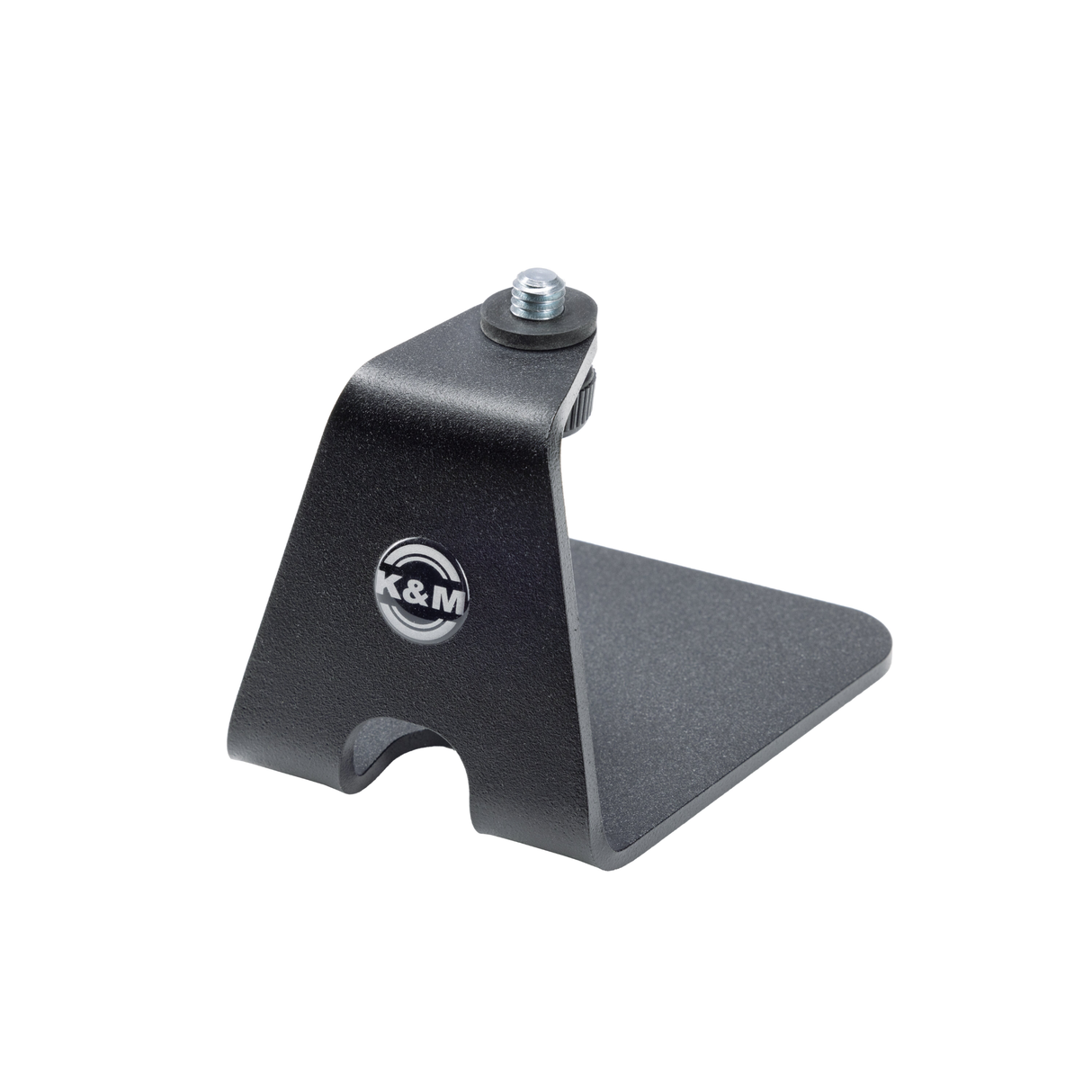 K&M 23240 microphone table stand, black