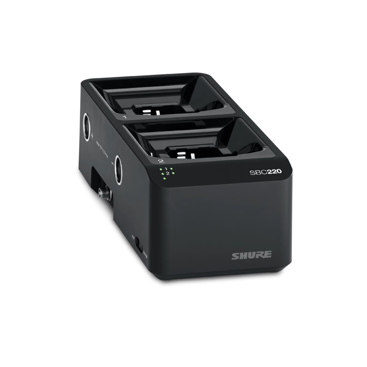 Shure 2-Bay Networked Docking Charger